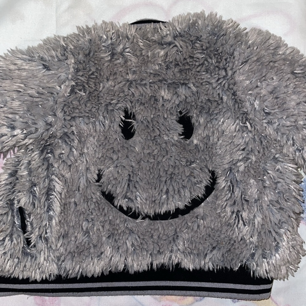 SOLD Smile face jacket